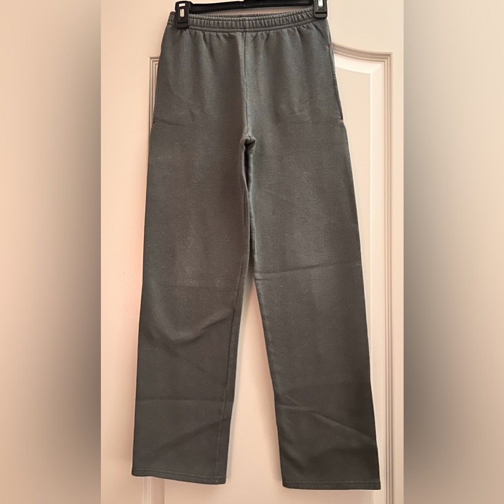 Open Bottom Sweatpants Youth xl